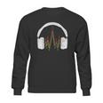 Reggae Music Headphones Rastafari Rasta Gift Sweatshirt