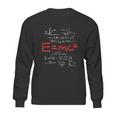 Relativity Theory E Mc2 Theory Equation Physics Study Graphic Design Printed Casual Daily Basic Sweatshirt