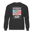 Retirement Gifts Tee Ill Drive My Jeep Retirement Plan Sweatshirt