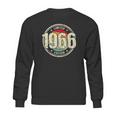 Retro 56 Years Old Vintage 1966 Limited Edition 56Th Birthday Sweatshirt