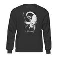 Retro Graphic Brian May Art Sweatshirt