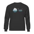 Retro Funny Titanic Cruise Ship Iceberg 1912 Cruise Vessel Sweatshirt