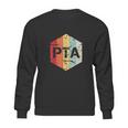 Retro Pta Physical Therapy Assistant Gifts Graduation Month Sweatshirt