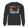 Retro Pug Logo Sweatshirt