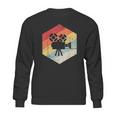 Retro Vintage Camera Filmmaker Sweatshirt