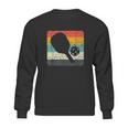 Retro Vintage Pickleball Silhouette Pickleball Gifts Sweatshirt