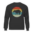 Retro Vintage Tapir Sweatshirt