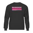 Rhiannon Name Personalized Retro Vintage 80S 90S Sweatshirt