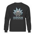 Rick And Morty Adidas Hoodie Sweatshirt