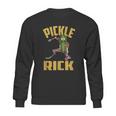 Rick And Morty Pickle Rick Ground Punch Sweatshirt