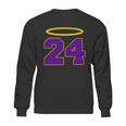 Rip Kobe 24 Halo Angel Tribute Sweatshirt