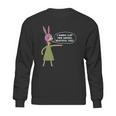 Ripple Junction Bobs Burgers I Wanna Slap Your Face Adult Sweatshirt