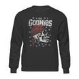 Ripple Junction Goonies Adult Side Skull Light Weight Sweatshirt