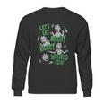 Ripple Junction Rick And Morty Riggity Riggity Wrecked Sweatshirt