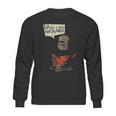 Rivebella New Graphic Its Just A Flesh Wound Sweatshirt