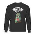 Rock My World Funny Geology Rockhound Rockhounding Sweatshirt