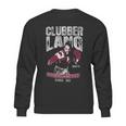 Rocky Officially Licensed Clubber Lang Baseball Sweatshirt