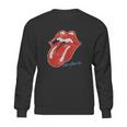 Rolling Stones The 89’ Distressed Print Tongue Sweatshirt