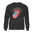 Rolling Stones Usa Tongue Sweatshirt