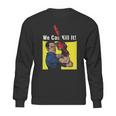 Rosie The Riveter Cos Ash Vs Evil Dead Sweatshirt