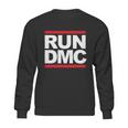 Run Dmc Simple Word Art Sweatshirt