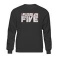 The Russian Five Official Movie Official Logo Of Red Wings Documentary Sweatshirt