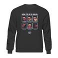 Ryans World How To Be A Ninja Skills Boys Sweatshirt