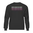 Sadiecrowell Boats Make Me Horny Sweatshirt