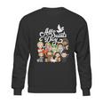 All Saints Day Kids Catholic St Francis Therese Joan Of Arc Graphic Design Printed Casual Daily Basic Sweatshirt