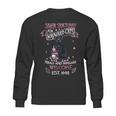 Salem Sanctuary For Wayward Cats Feral And Familiar Sweatshirt