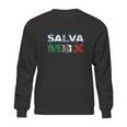 Salvadorian Mexican El Salvador Mexico Mujer Woman Pupusas Sweatshirt