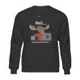 Sam Winchester Moose Wifi Geek Sweatshirt