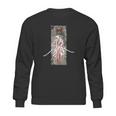 Samurai Japanese Katana Retro Art Print Bushido Sweatshirt