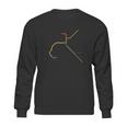 San Francisco Bart Bay Area Train Sweatshirt