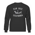 San Jose California Shark Ca Souvneirs Sweatshirt