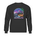 Santa Monica Pier Us Route 66 End Pacific Ocean Souvenir Sweatshirt