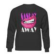 Sashay Away Funny Lips Diva Queen Femininity Cabaret Sweatshirt