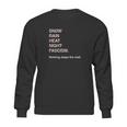 Save The Mail Usps Post Office Us Postal Service No Fascism Sweatshirt