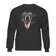 Scary Black Mamba Snake Halloween Sweatshirt