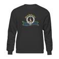 Scottish Macintyre Clan Tartan The Crest A Dexter Hand Hold Sweatshirt