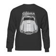 Shelby Ac Cobra 427 Silver Sweatshirt