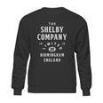 Shelby Company Birmingham England 1920S Tv Series Sweatshirt