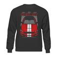 Shelby Gt350 Red Sweatshirt