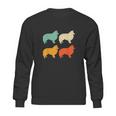 Sheltie Gift For Dog Lover Retro Sheltie Vintage Sheltie Sweatshirt