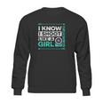 I Shoot Like A Girl Funny Bow Shooting Sweatshirt