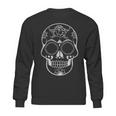 Simple Day Of The Dead - Sugar Skull Sweatshirt