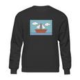 Simpsons Sailboat Painting Sweatshirt