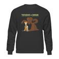 The Simpsons Treehouse Of Horror Dracula Burns And Bart Sweatshirt