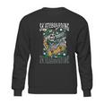 Skate Boarding Skull Skateboard Santa Cruz Street Wear Sweatshirt