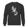 Skeleton Skull Pontiac Logo Sweatshirt